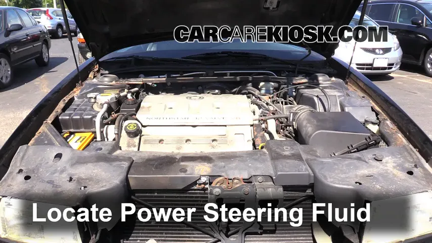2000 Cadillac Eldorado ESC 4.6L V8 Power Steering Fluid